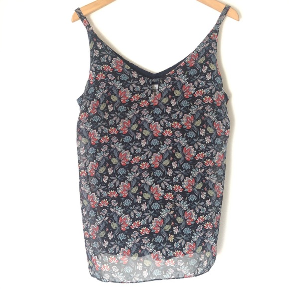 CAbi Tops - Cabi 5224 Floral Cami Top Blouse Women’s M